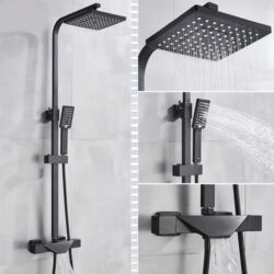 Bathroom Faucets & Shower Heads