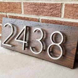 House Numbers, Plaques & Signs