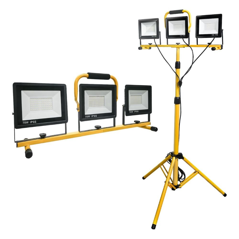 Adjustable Waterproof LED Construction Work Light | usebuyonline.com.